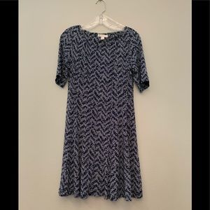 Quarter length sleeve cute causal dress